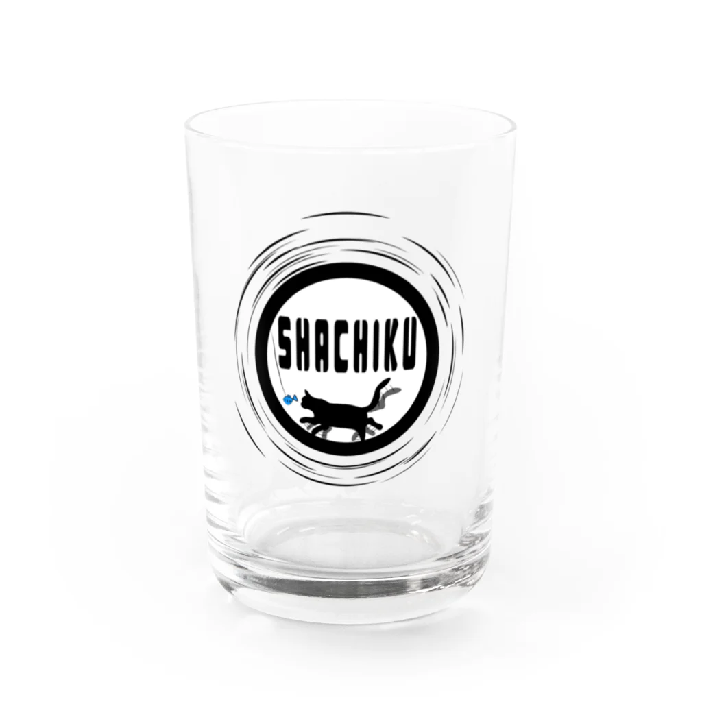 ko-jのSHACHIKU Water Glass :front