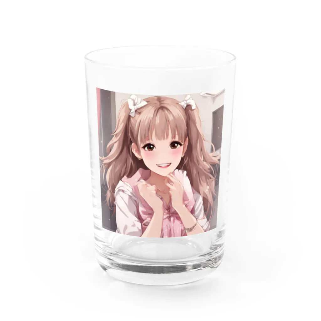 VAMOSのあかり Water Glass :front