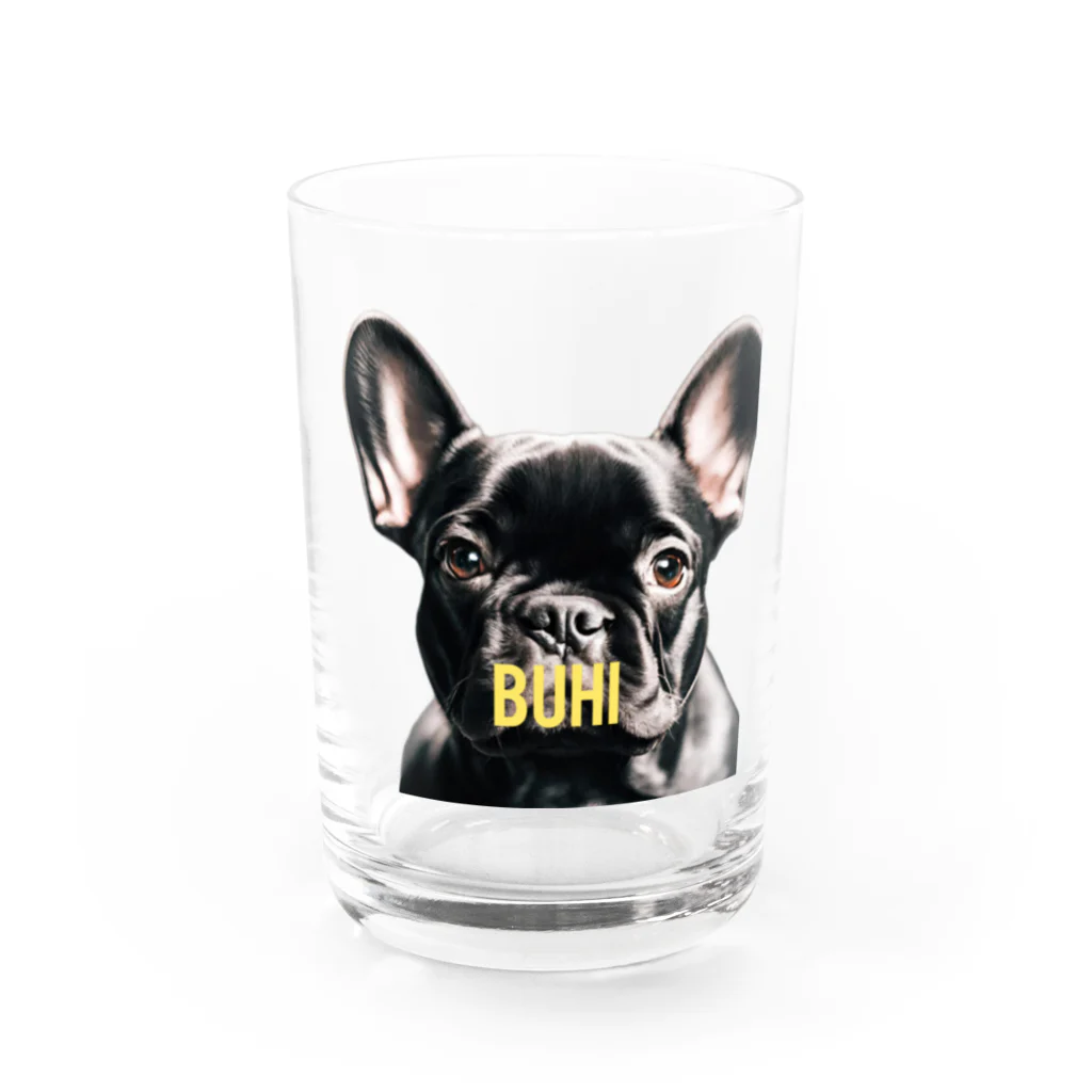 BUHI2のBUHI Water Glass :front