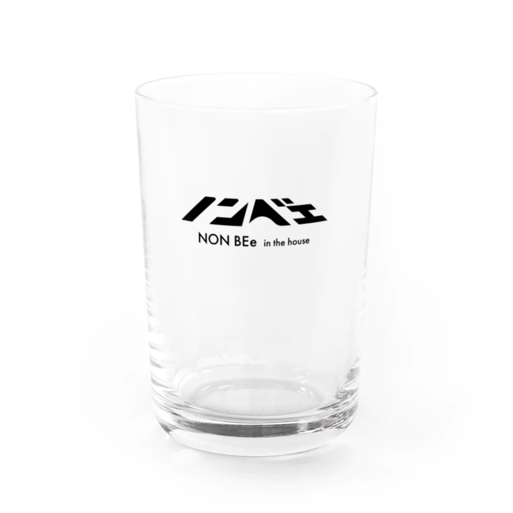 U E P O Nのノンベェ（飲兵衛）　NON BEe in the house Water Glass :front