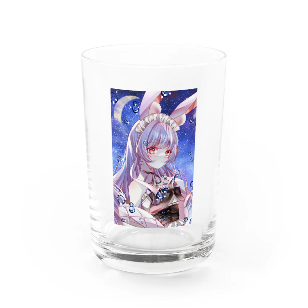 ☪︎ 𝒉 𝒊 𝒊 -ﾁｲ-@ASMRギャルの🫧🐰ྀི☪︎ 𝒉 𝒊 𝒊 -ﾁｲ-ASMRグッズ Water Glass :front