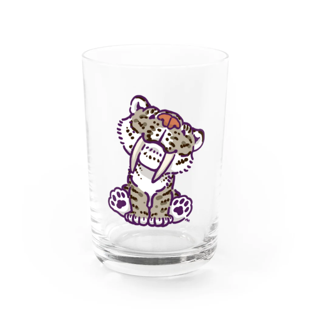 segasworksのお座りスミロドンちゃん Water Glass :front