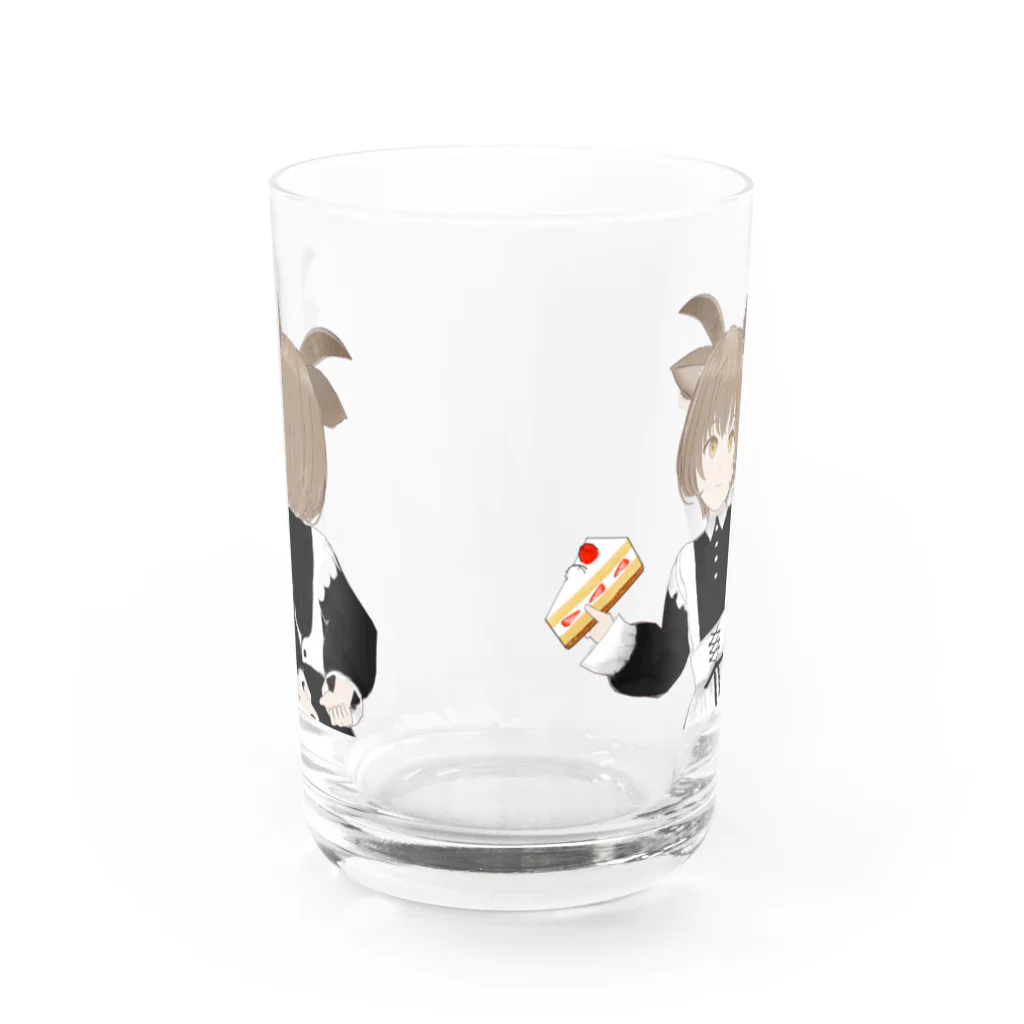 陽爪のぼる直売所ののぼる、ごさい Water Glass :front