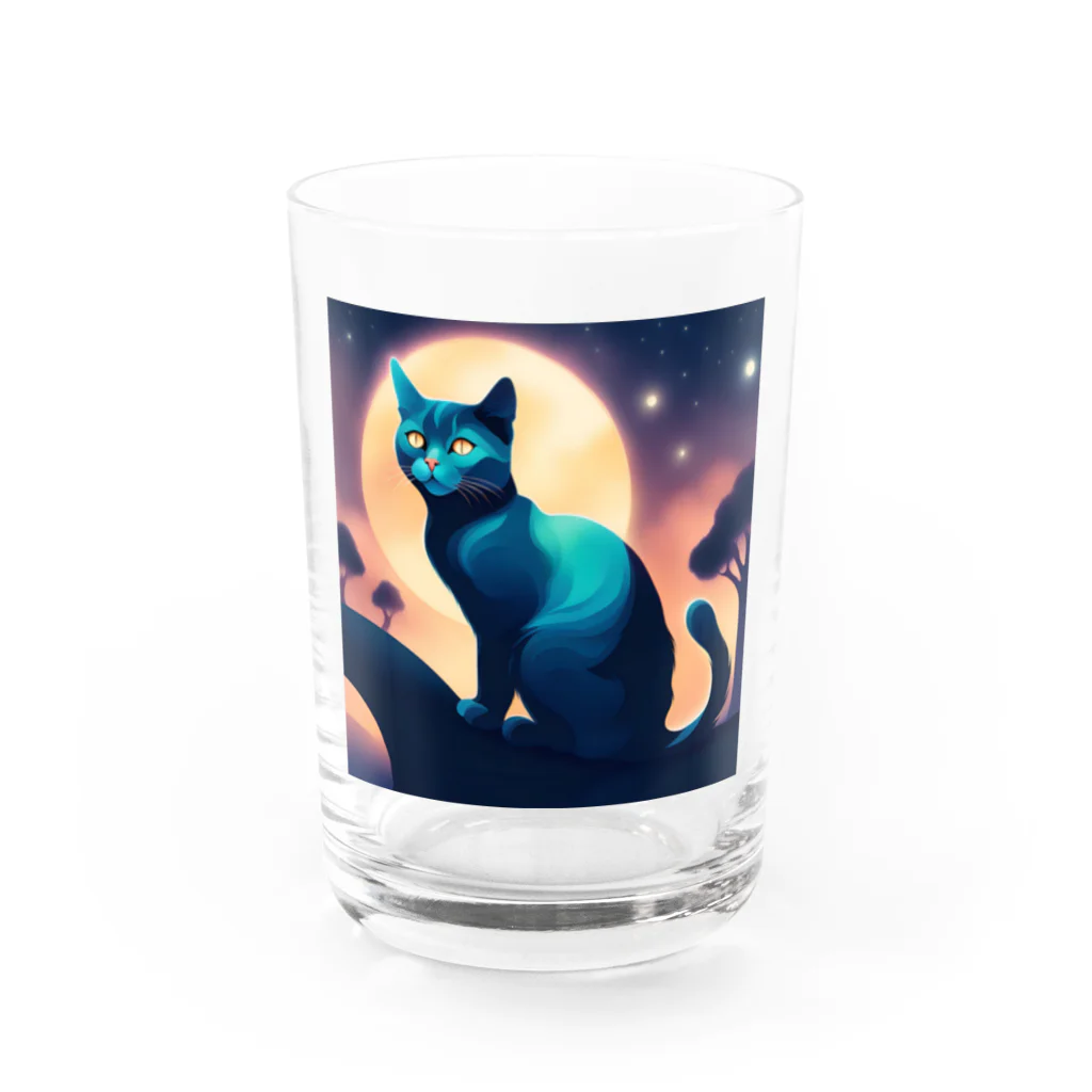 syouのファンタジーキャット Water Glass :front