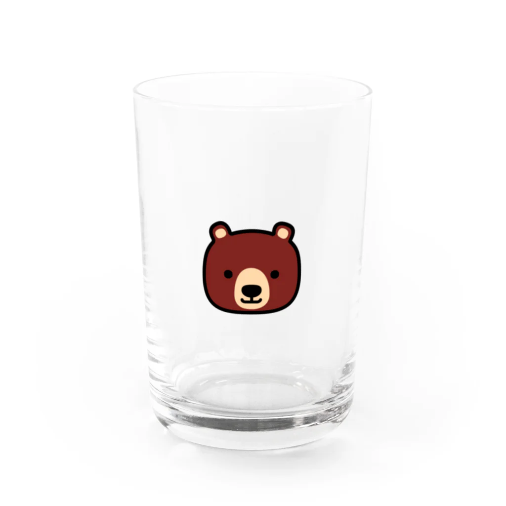 semioticaのきまぐれクマー Water Glass :front