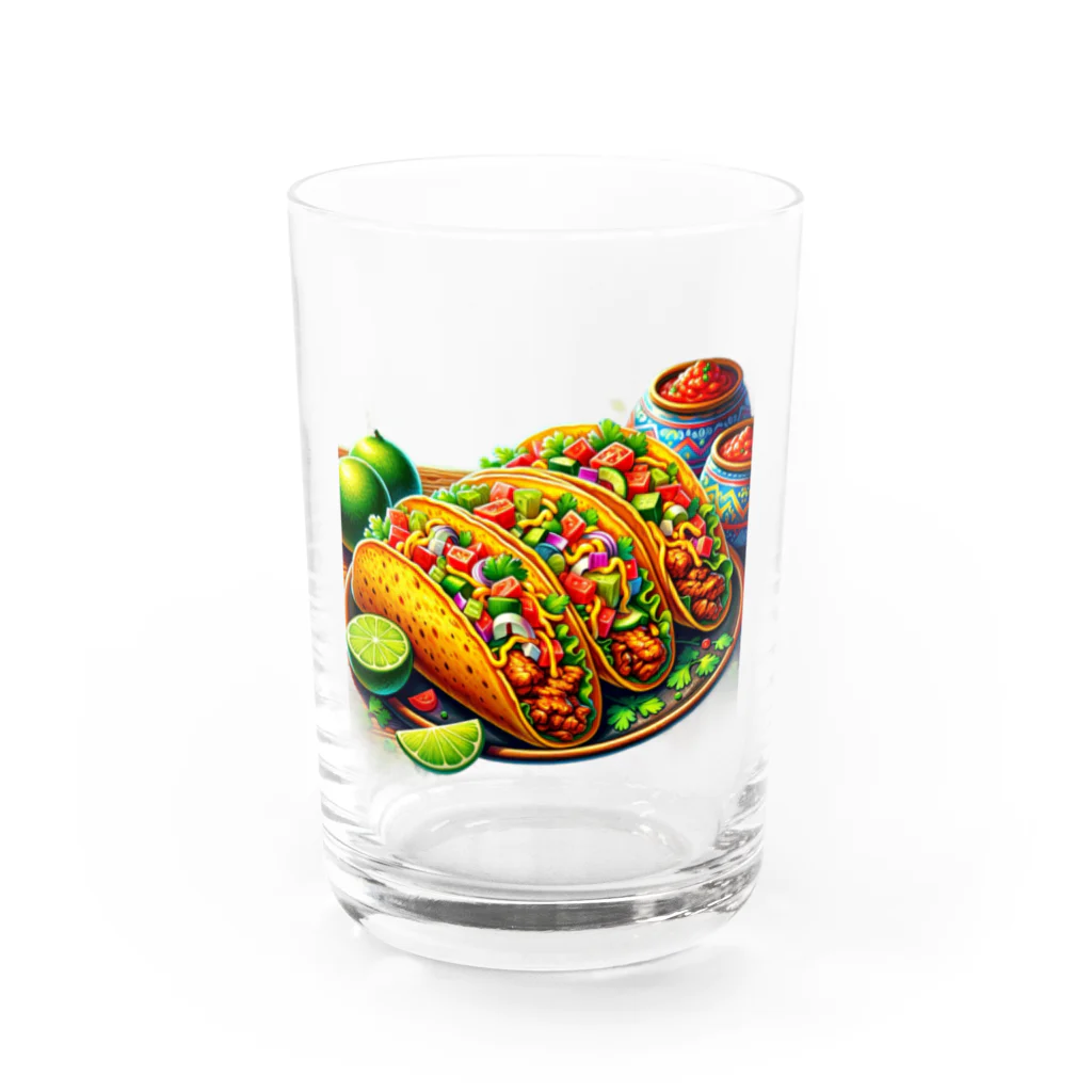 Urban A24の【フード】メキシカンタコス Water Glass :front