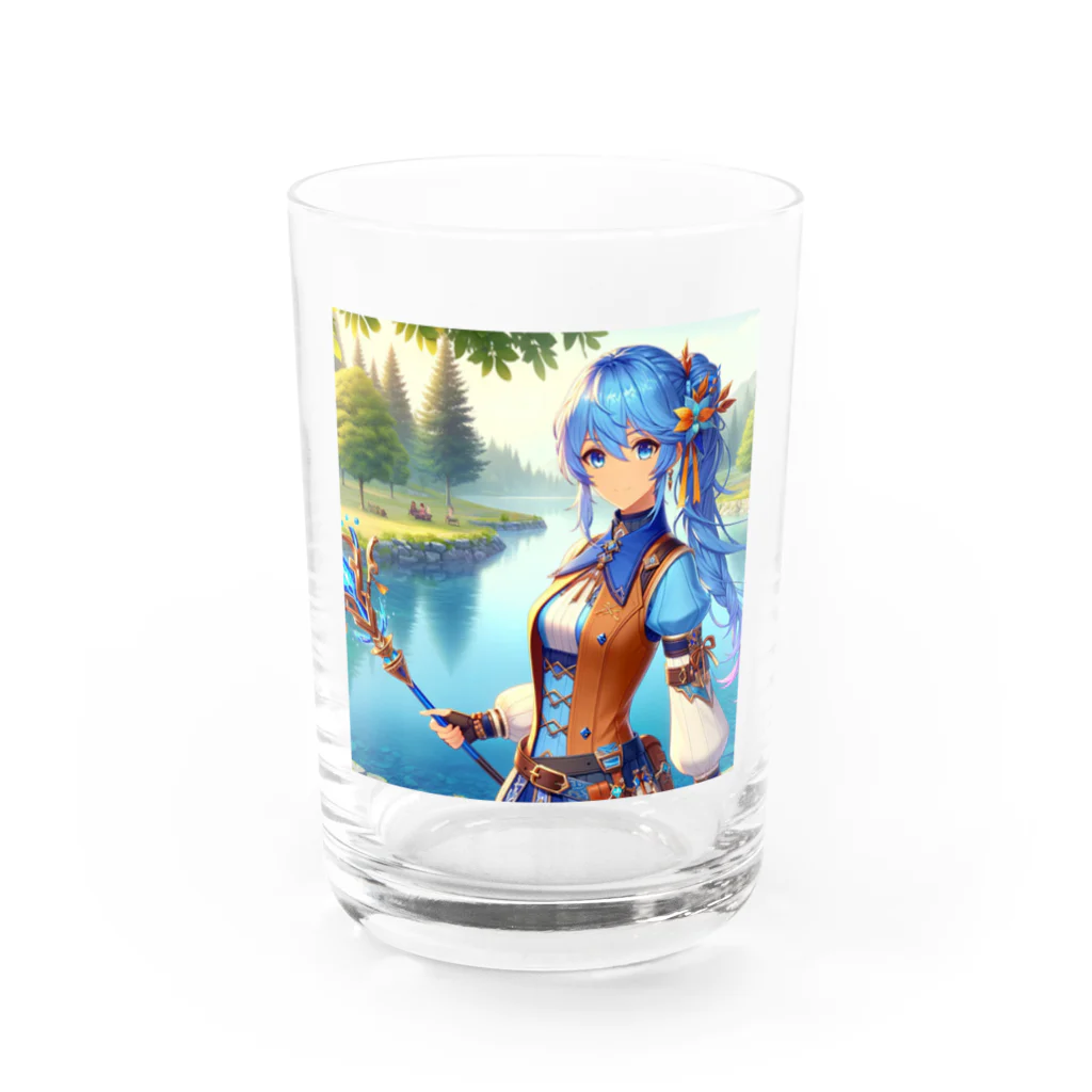 miketherockの武装美女2 Water Glass :front