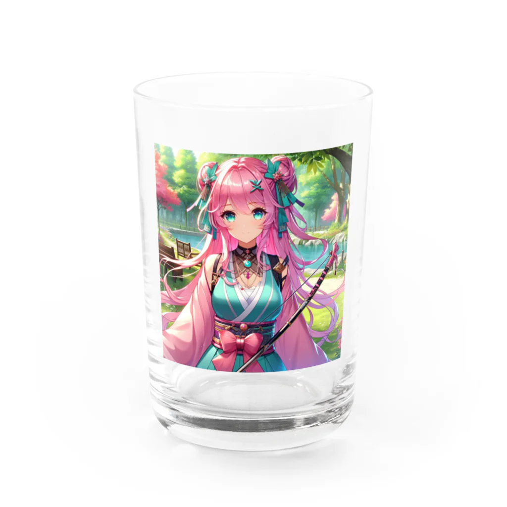 miketherockの武装美女３ Water Glass :front