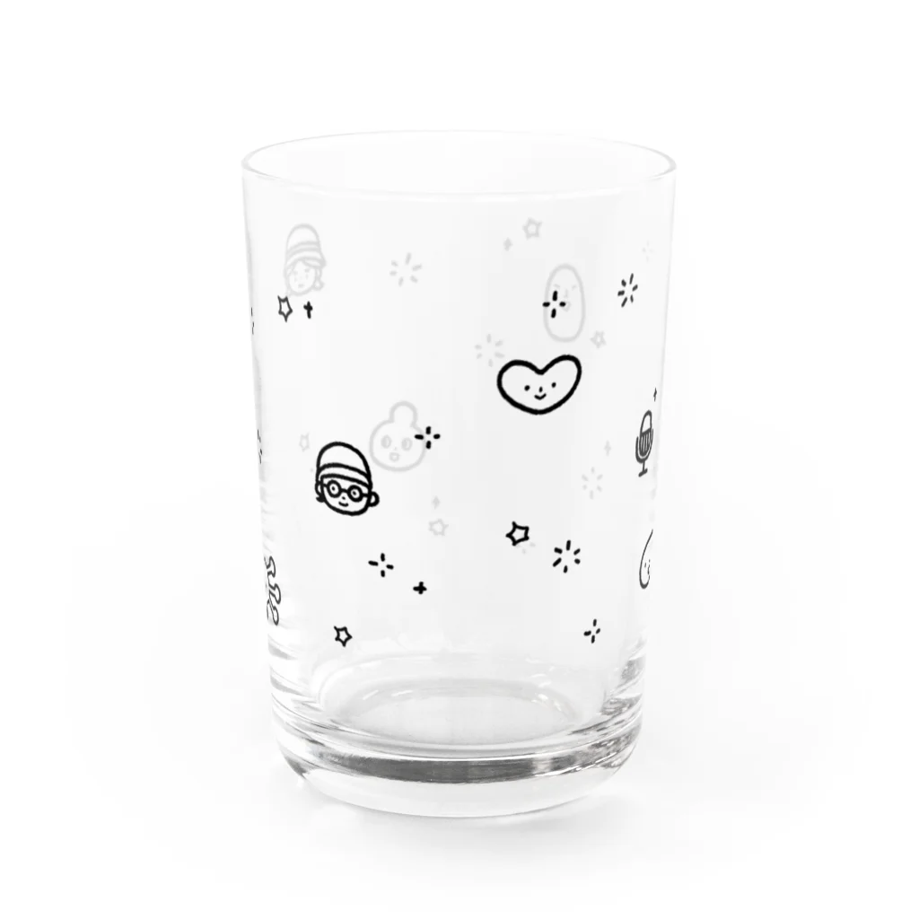 RADIO#ただいま発酵中｜発酵デパートメントのぷくぷく菌たちとRADIO#ただいま発酵中 Water Glass :front