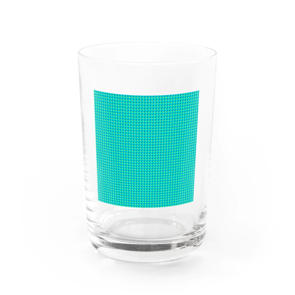 なちゅ楽ライフKAZOKUNOKISEKIのゆるゆるなのにDAOカラーでスタイリッシュ Water Glass :front