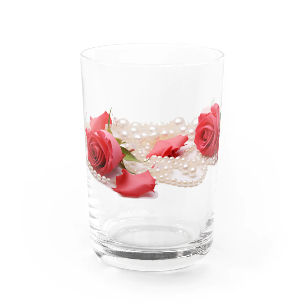 Lunatic-the-Jokersの[6月]June-Pearl&Rose Water Glass :front