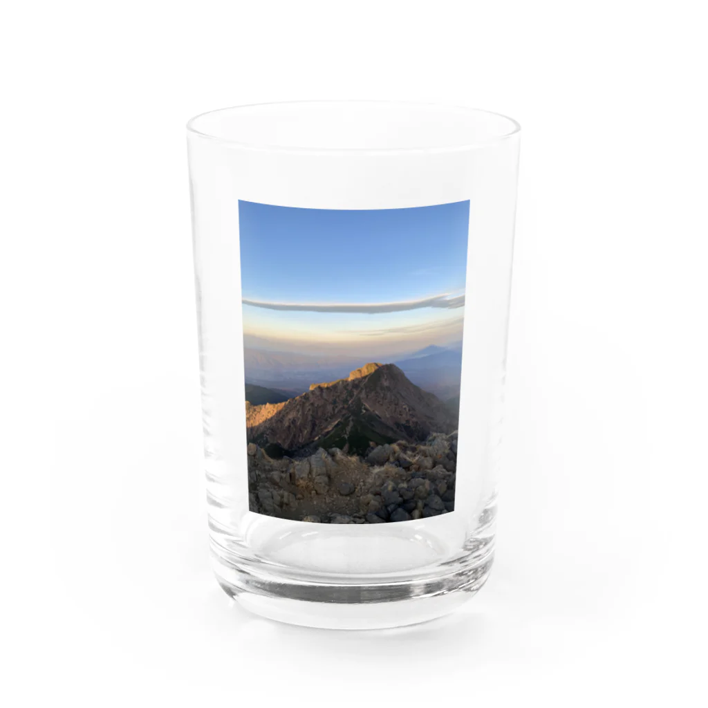 kayyyyy'sのお山シリーズ2 Water Glass :front