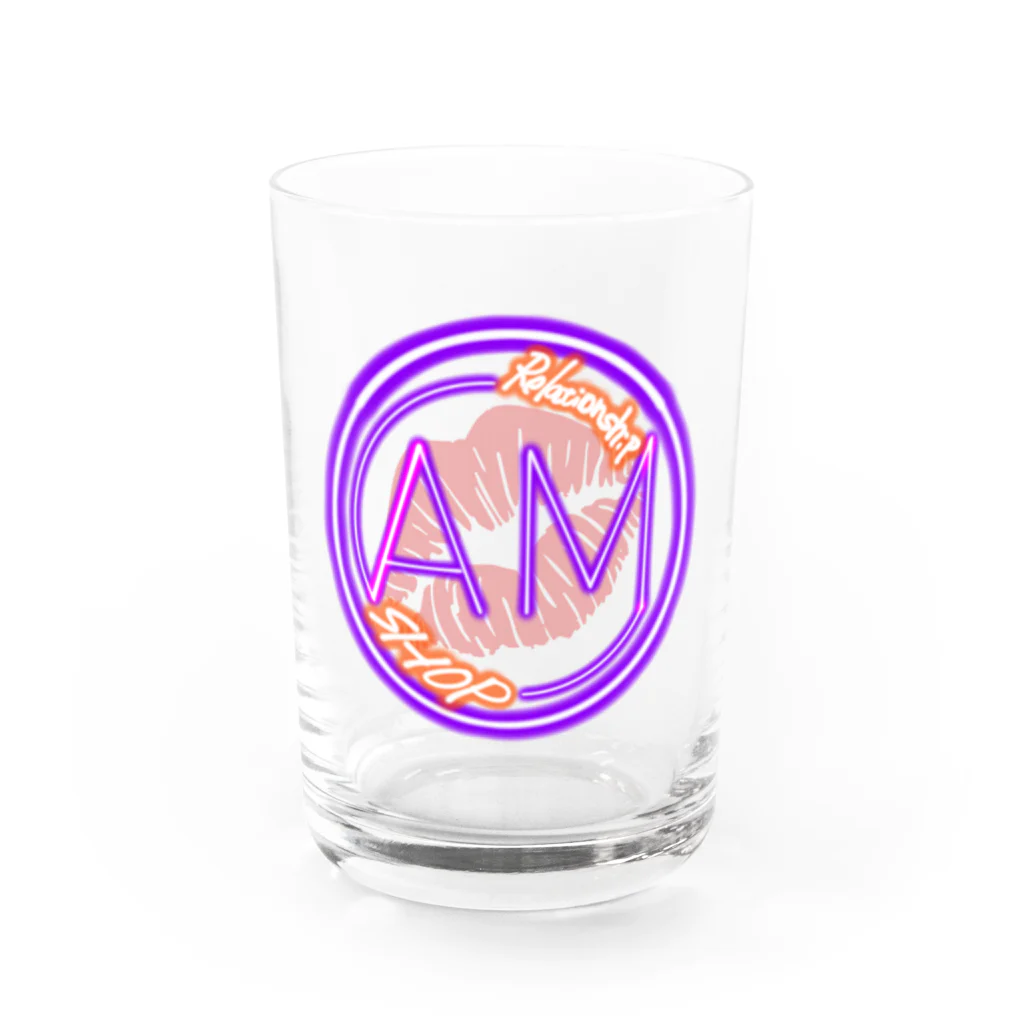 ❁⃘AMshop❁⃘ ♡relationship♡のNew AMshop Water Glass :front