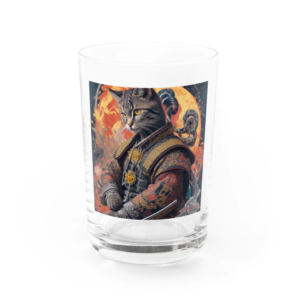 ZZRR12の「猫舞う戦士の神響：武神の至高の姿」 グラス前面