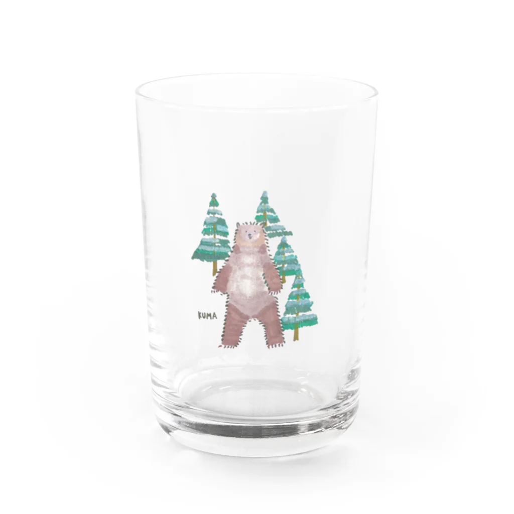 esai99のKUMA Water Glass :front