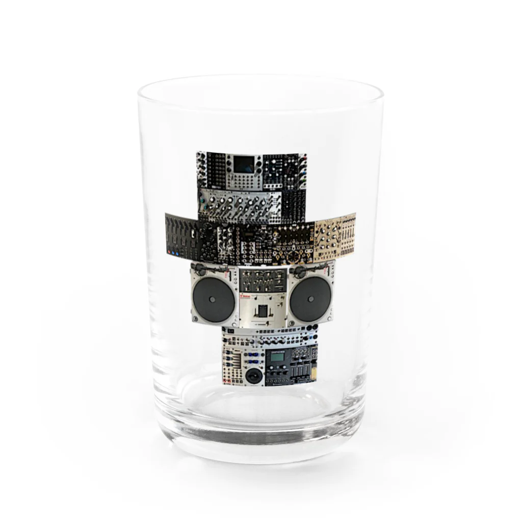 Bush Clover Original のModularSoundMachineSystem Water Glass :front