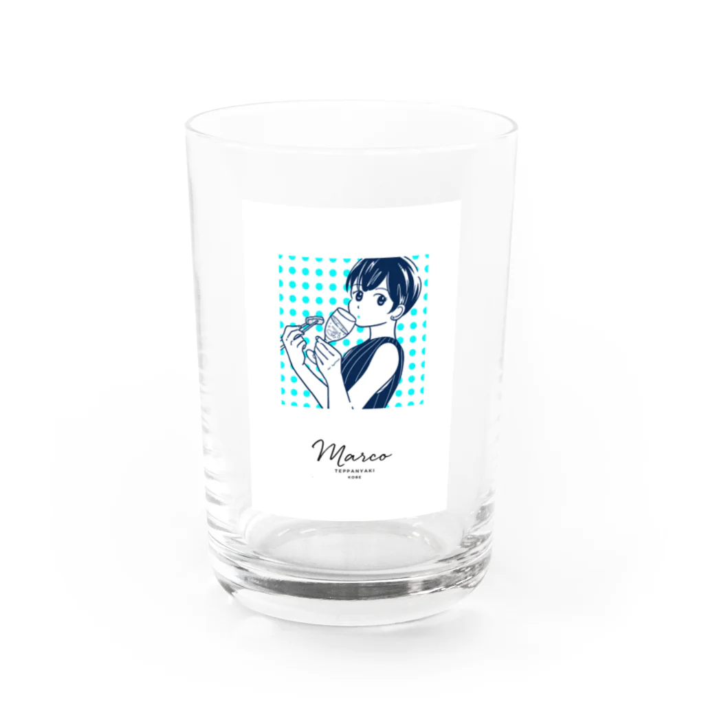 MarcoのMarco Water Glass :front