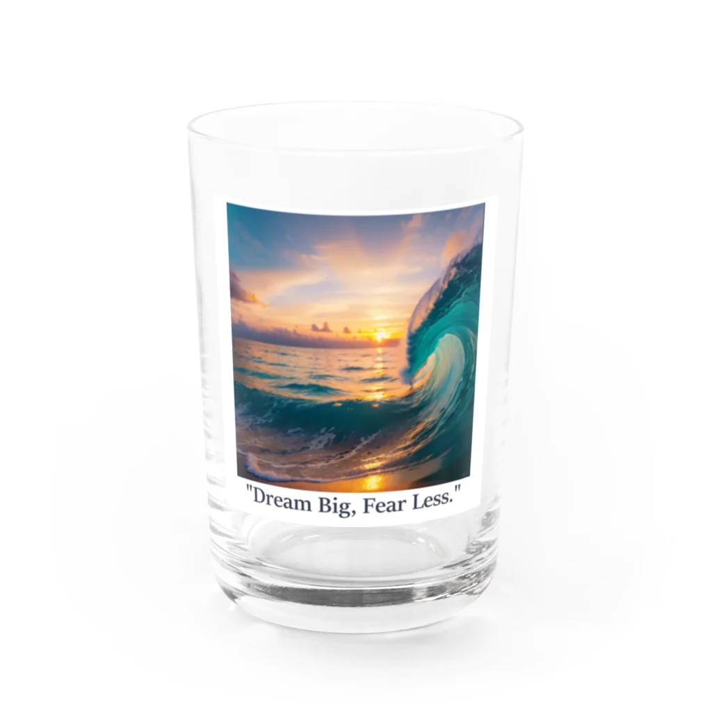 sneijder_32のmessage.com Water Glass :front