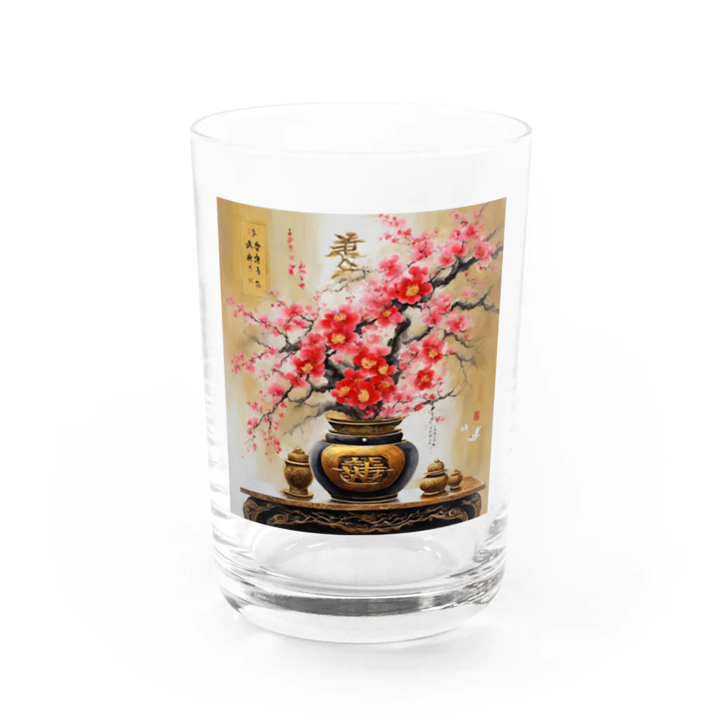 style2469の金運爆上げ風水画 Water Glass :front