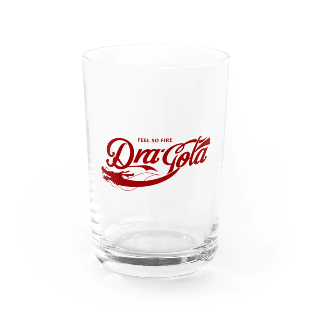 ADMIRE MAKE WORKSのENERGY DRINK DRA-GOLA Water Glass :front