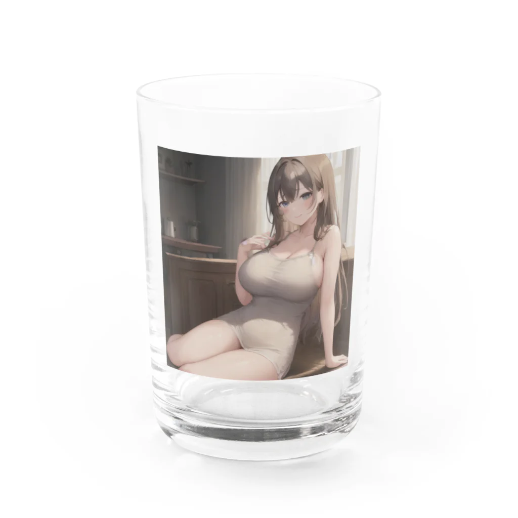 kariginuの森の冒険 Water Glass :front