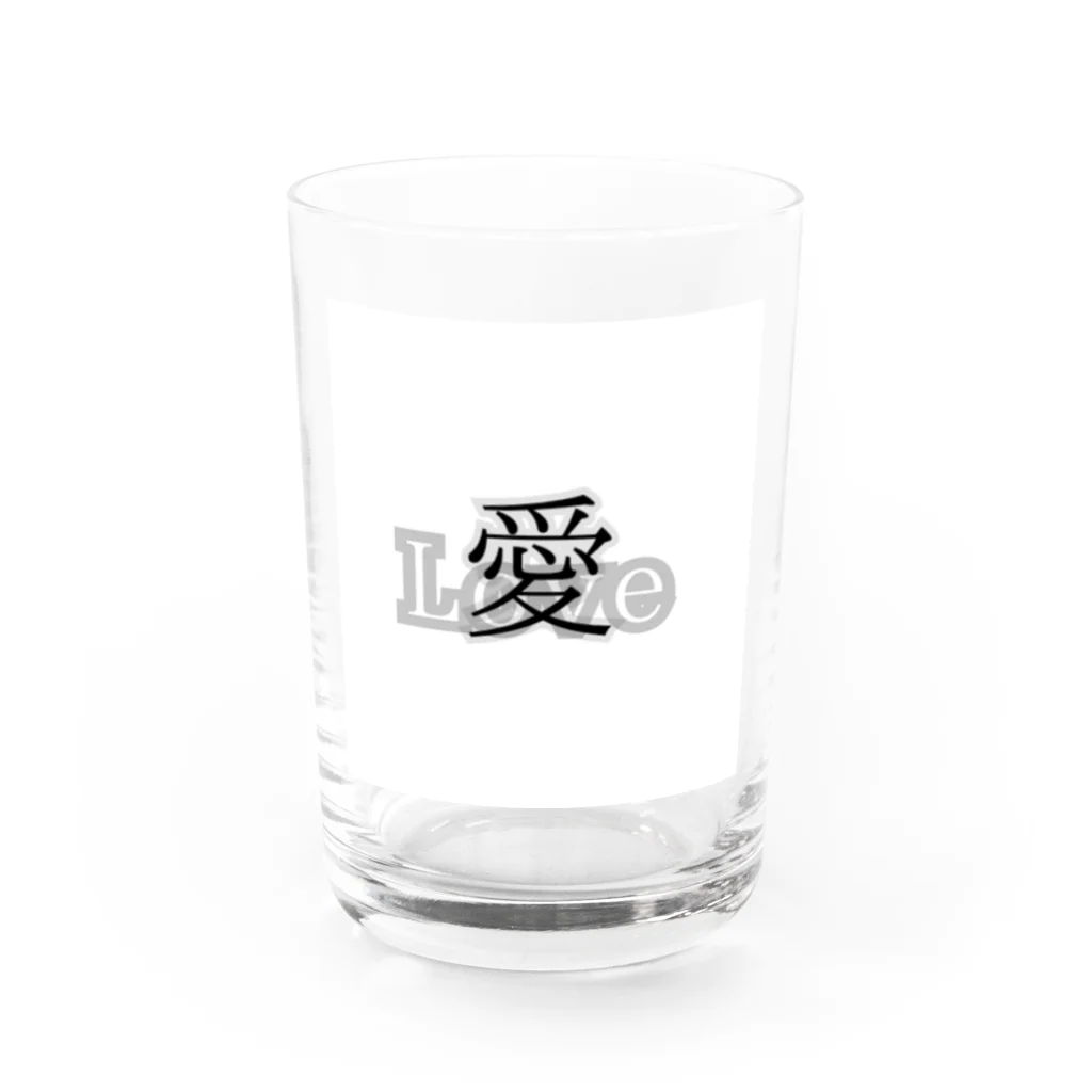 AiSs（ｱｲｺ）の愛 グラス前面