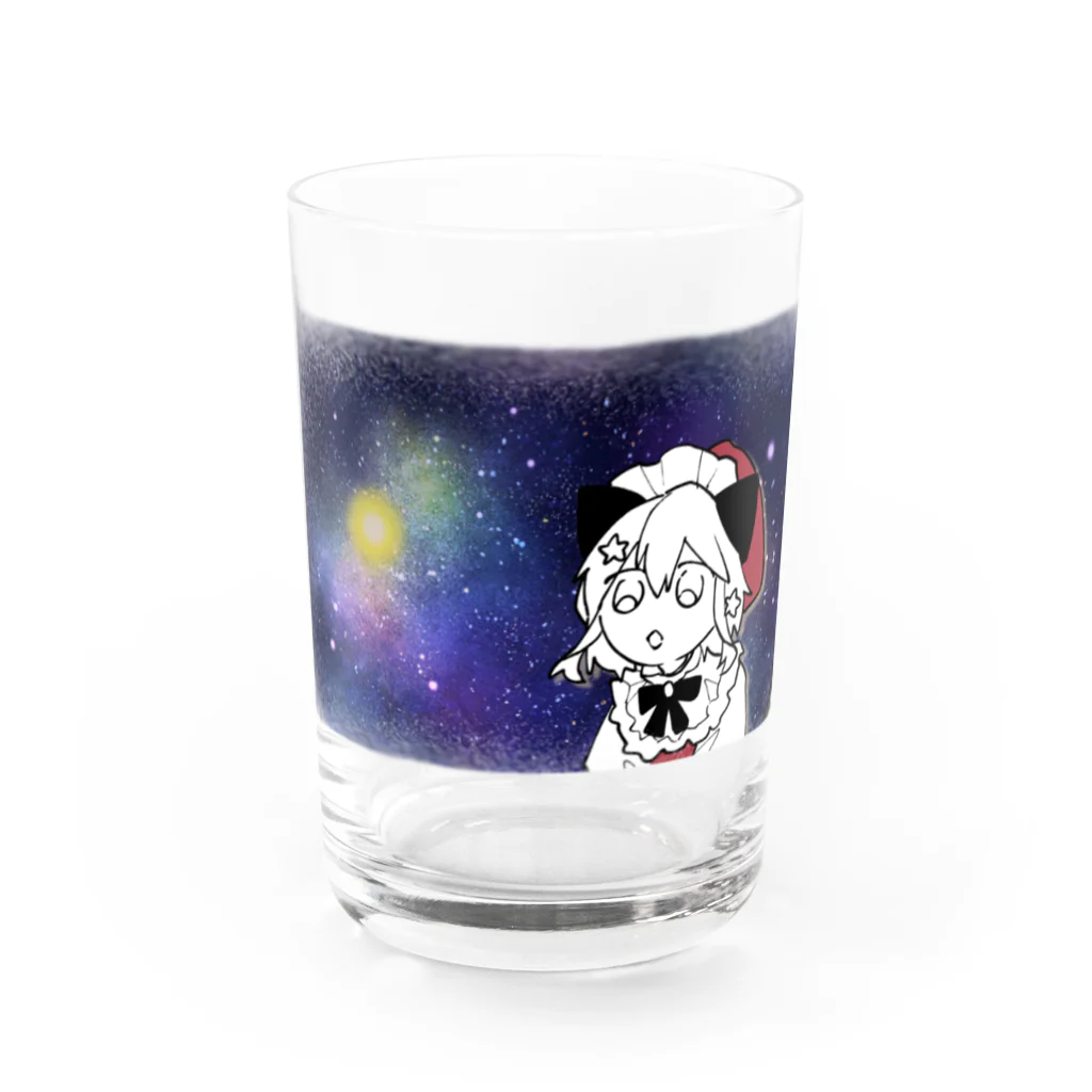 アーテル📕VTuber✨の宇宙猫アーテル Water Glass :front