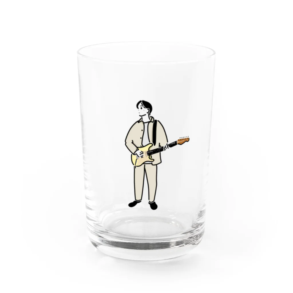 Kazuma SotozonoのGuitarist　SOTOZONO KAZUMA Water Glass :front