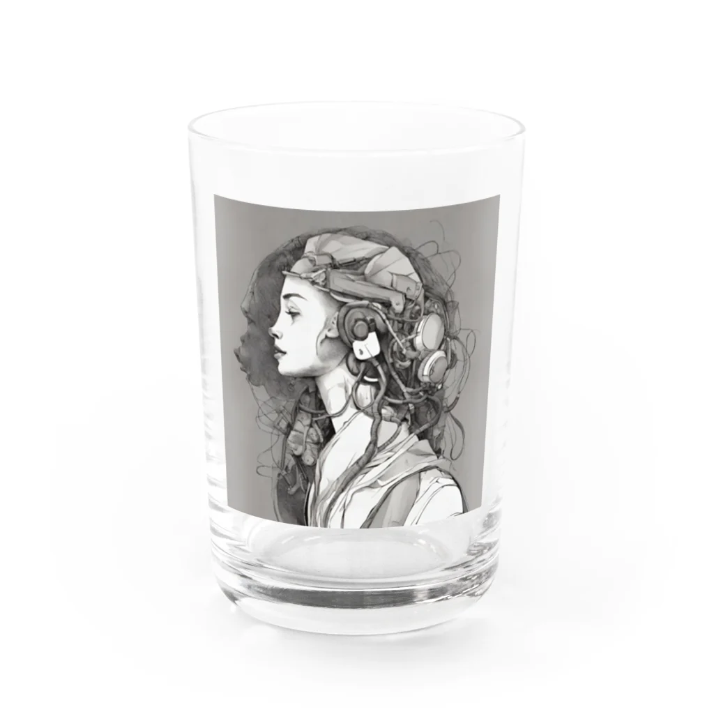 Akitanの多様性 Water Glass :front