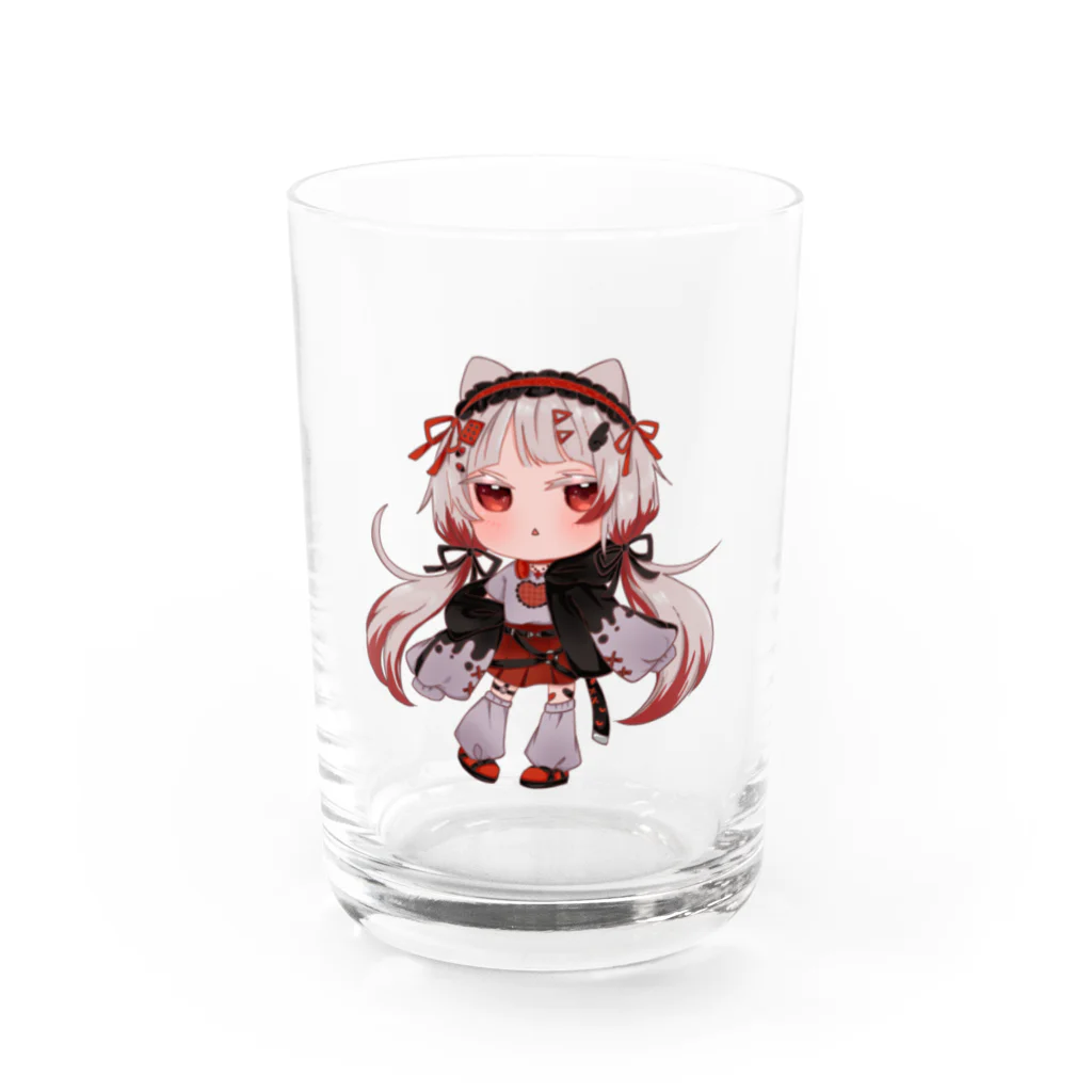 でるたやのでるたんSD Water Glass :front