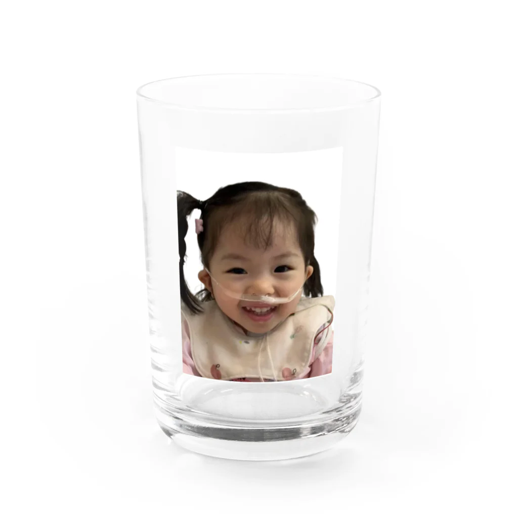 けいかちゃんのKEICAちゃん Water Glass :front