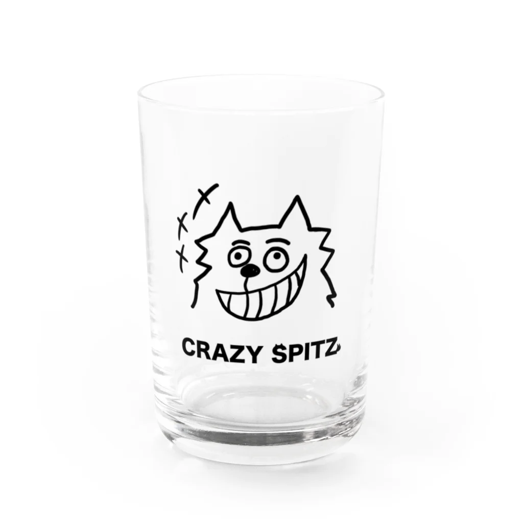 ehime@けだま&もち＆すみのCRAZY SPITZ「HA HA HA」 グラス前面