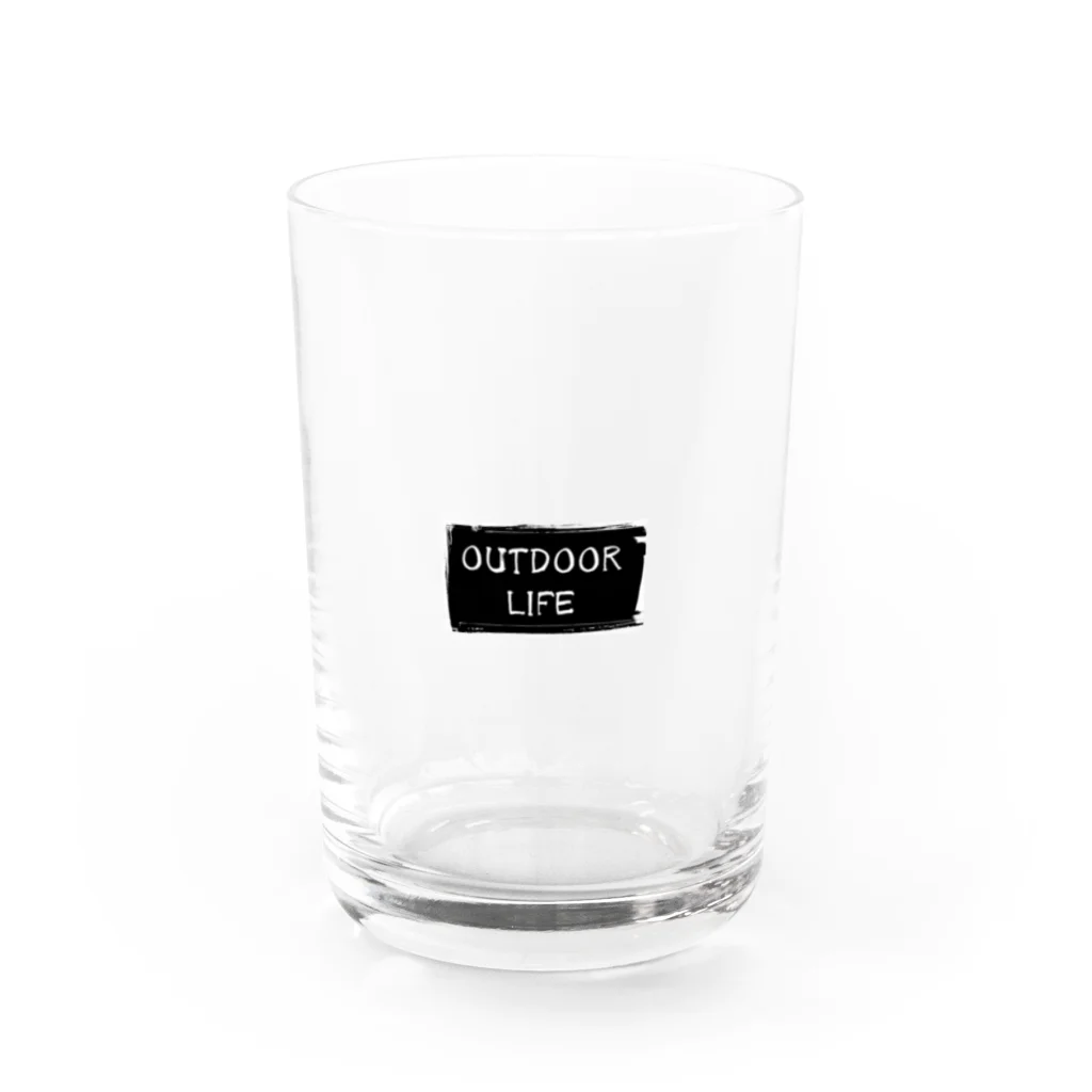 YF_familleのOUTDOOR LIFE Water Glass :front