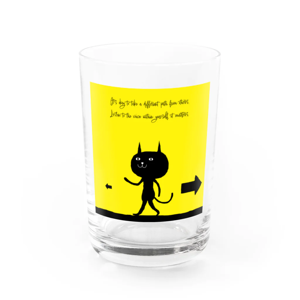 Cat Whiskers - ねこのひげのCat Whiskers - ねこのひげ　0019 Water Glass :front