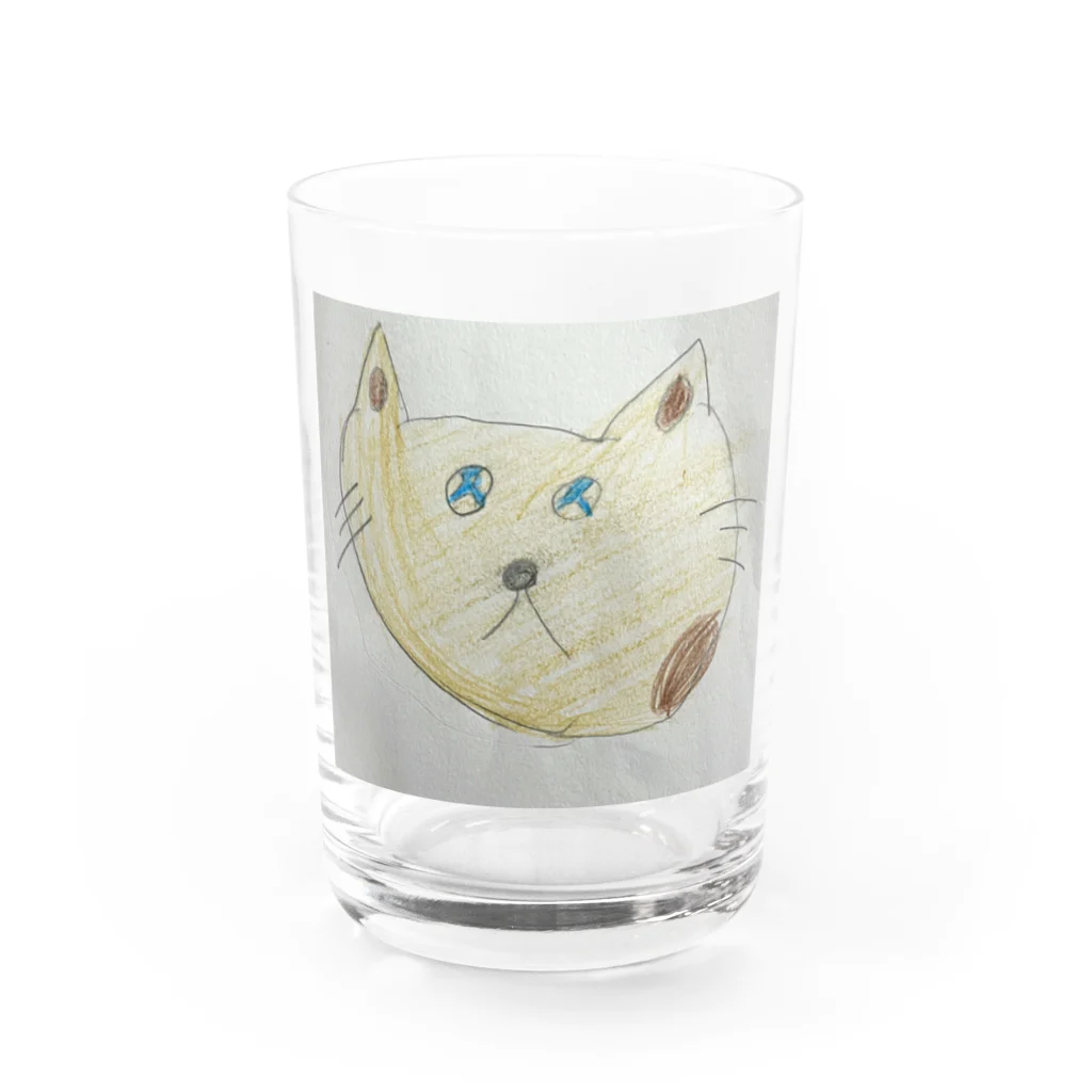 FatPunkLariatのたからネコ Water Glass :front