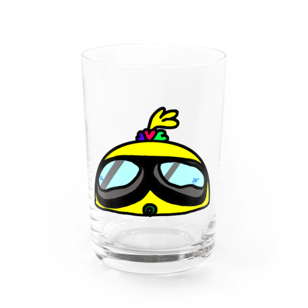 ❁⃘AMshop❁⃘ ♡relationship♡のあちゃヘル🐣 Water Glass :front