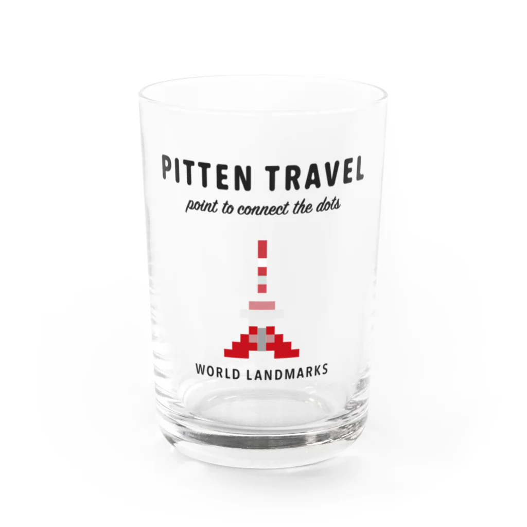 PITTEN PRODUCTSのPITTEN TRAVEL PX WORLD #2-1 グラス前面