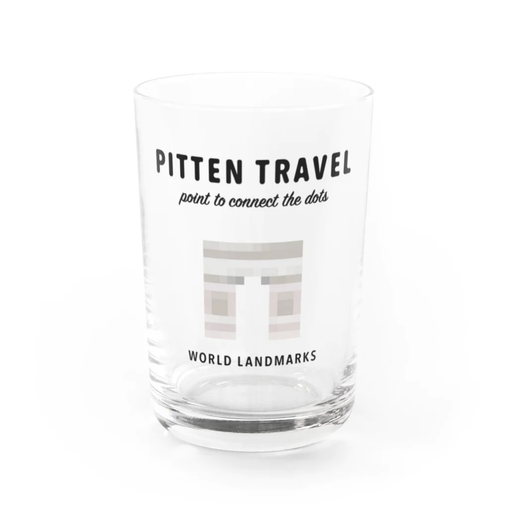 PITTEN PRODUCTSのPITTEN TRAVEL PX WORLD #3-1 グラス前面