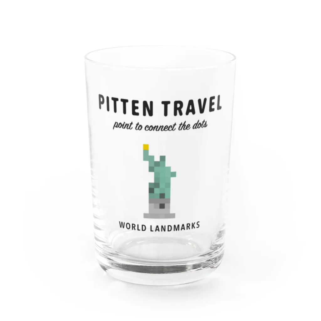 PITTEN PRODUCTSのPITTEN TRAVEL PX WORLD #5-1 Water Glass :front