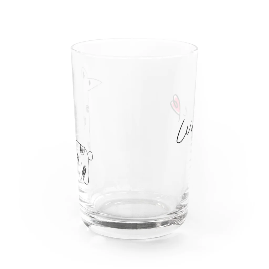 Want BのWant B Kirin Water Glass :front