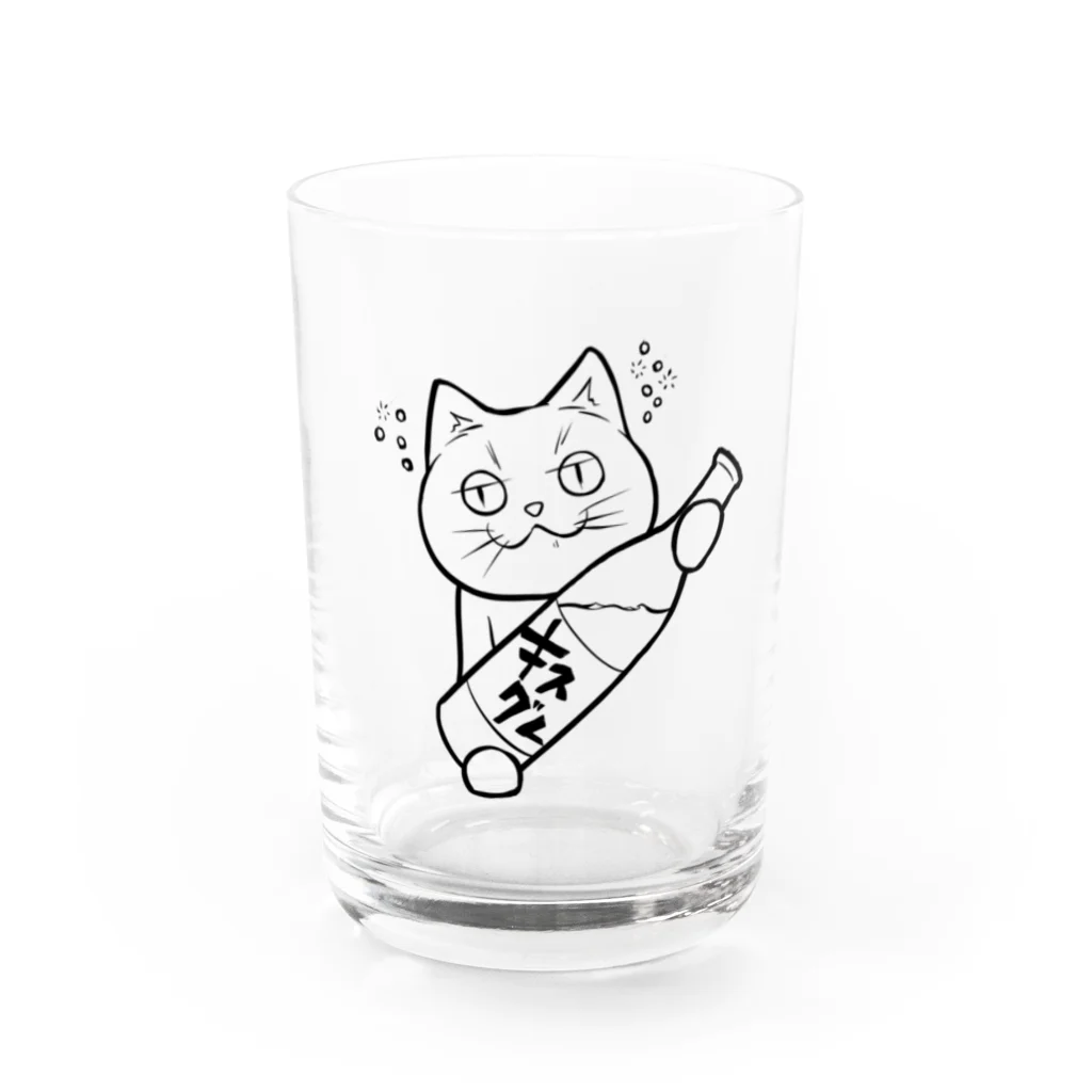 TAKE-TONのキスグレ Water Glass :front