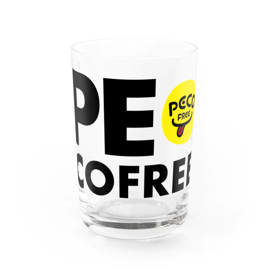 PECOFREEのPECO3 グラス前面