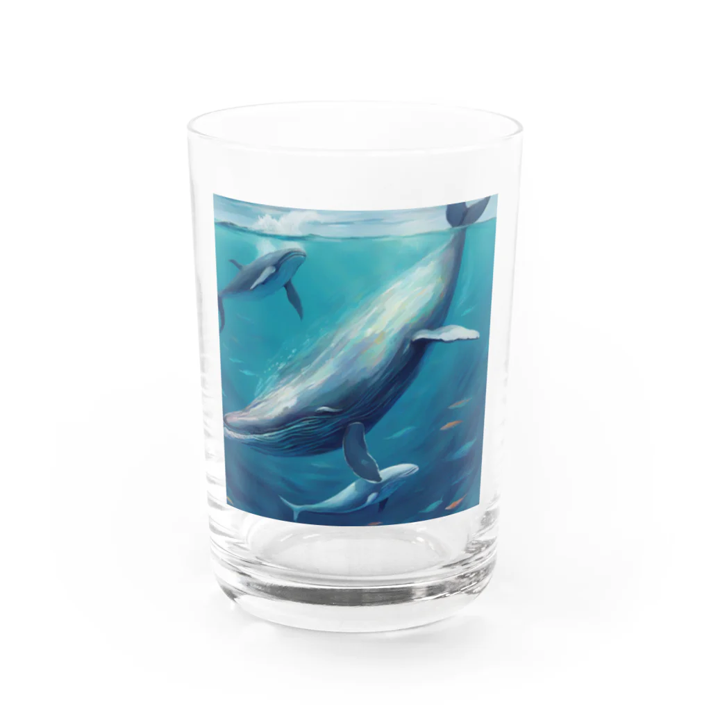 machaminのパシフィック・ペアレント・プリント Water Glass :front