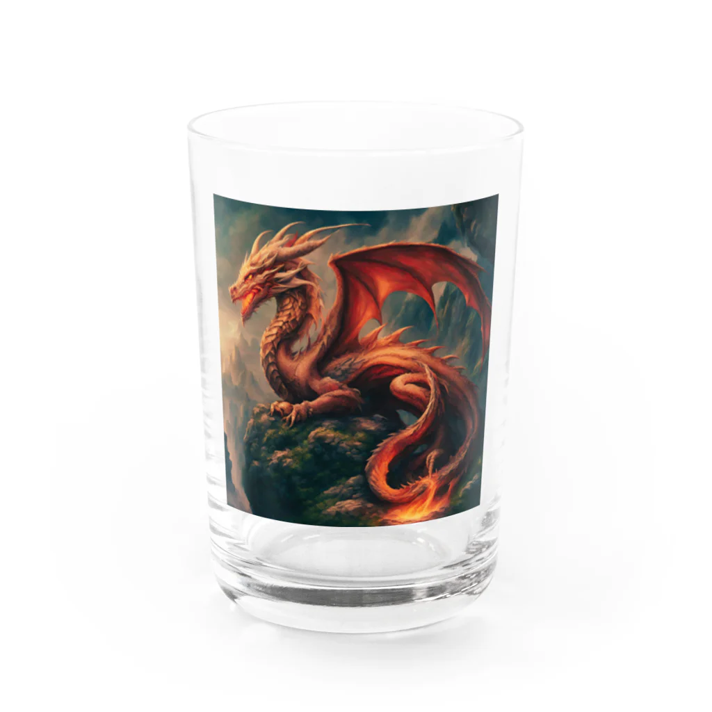 Dragon-EyeのDragon-Eye#0003 Water Glass :front