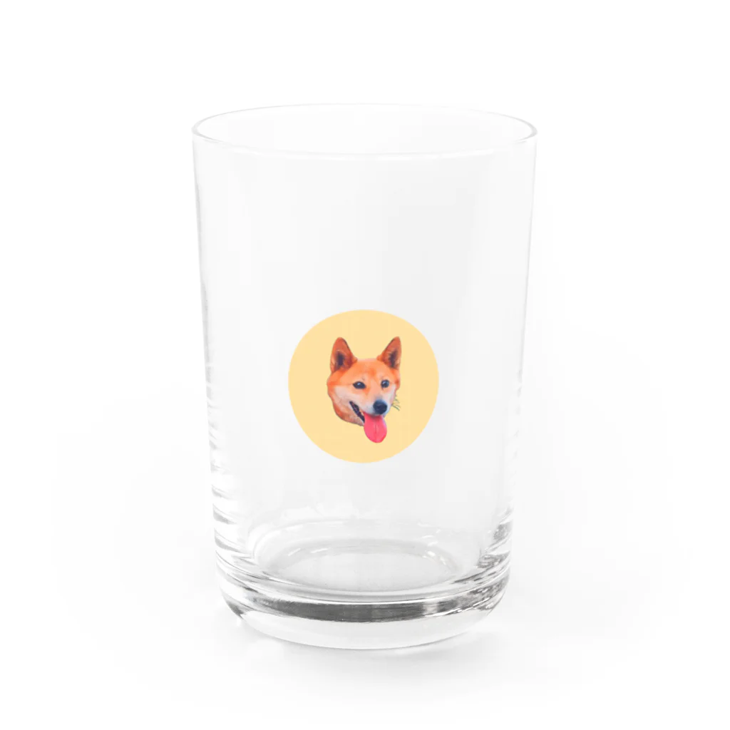 JINJIN_DRAMATIC_COMPANYのハナコ Water Glass :front