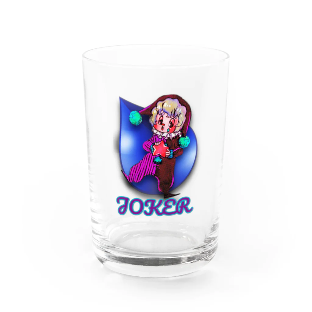 Studio L.O.Lの【雫】ジョーカー Water Glass :front