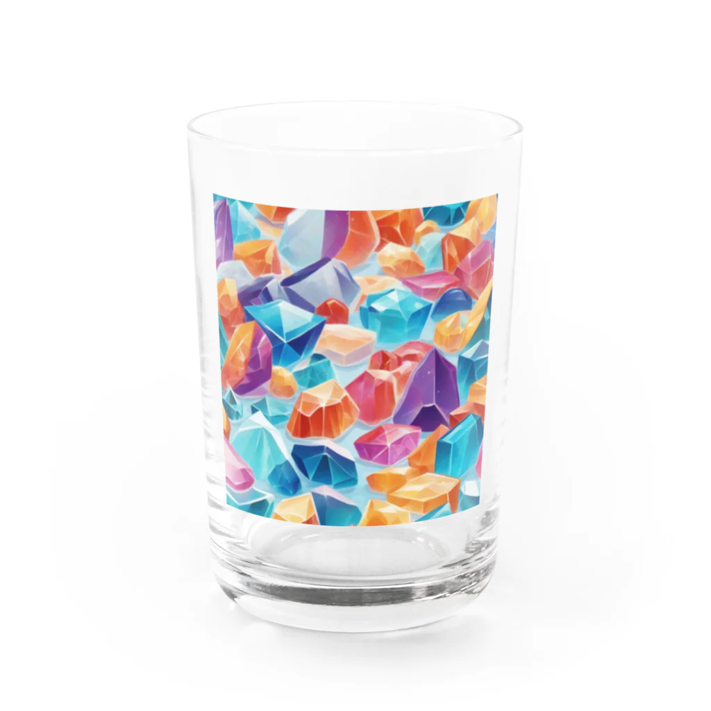 macomaの鉱石 Water Glass :front