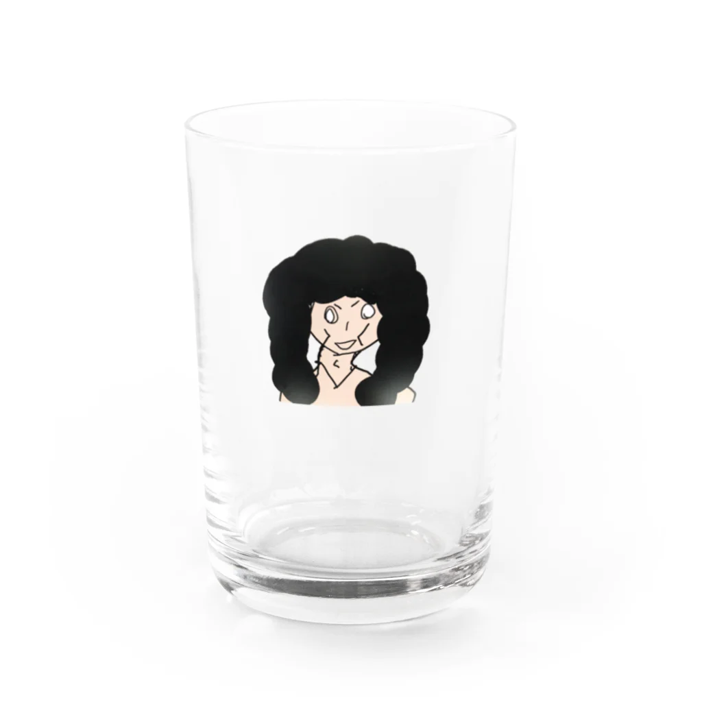 takaのOTS君 Water Glass :front