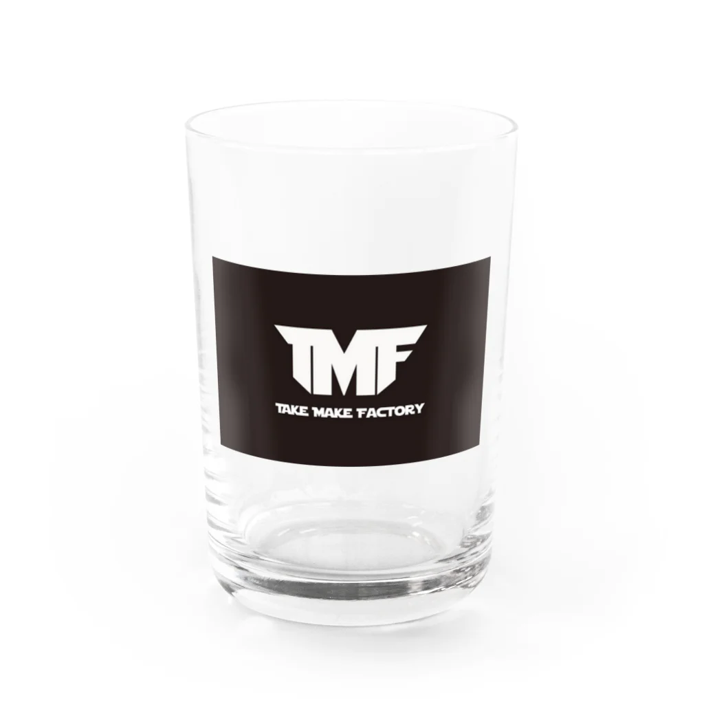 tmfのtake make factory shop Water Glass :front