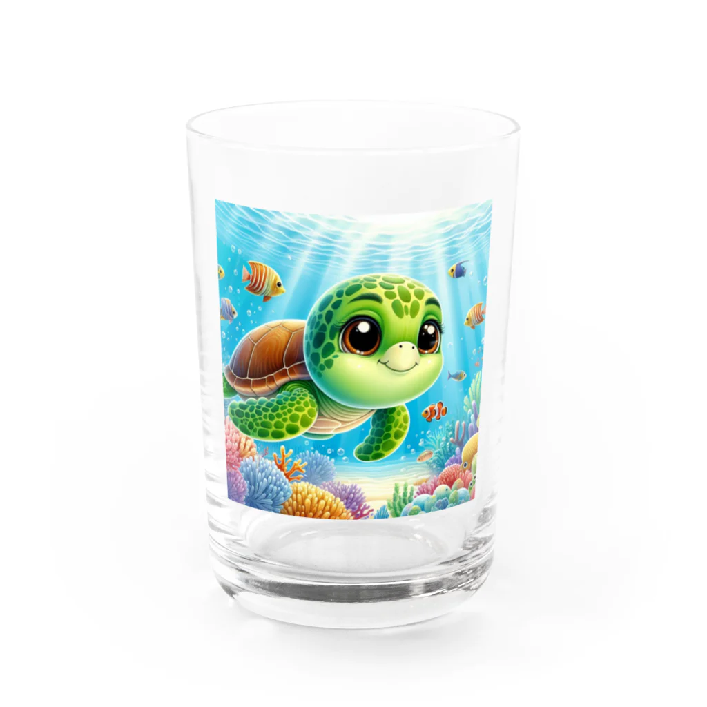 k.corporationのAIカメ Water Glass :front